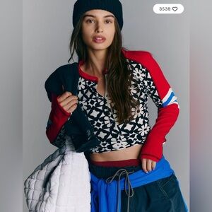 Free People Movement Kick Off Printed Layer